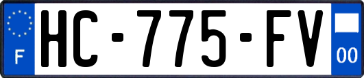 HC-775-FV