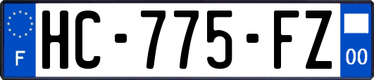 HC-775-FZ