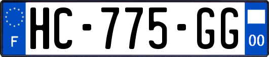 HC-775-GG