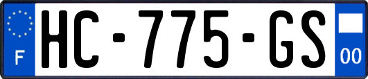 HC-775-GS