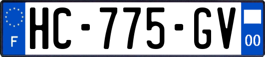 HC-775-GV