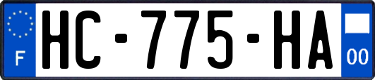 HC-775-HA