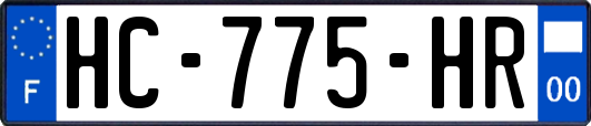 HC-775-HR