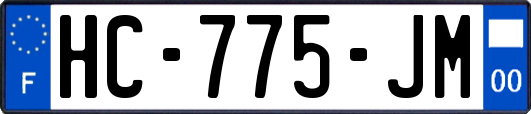 HC-775-JM