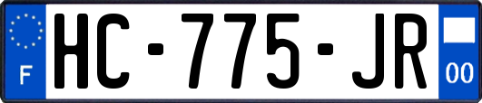 HC-775-JR