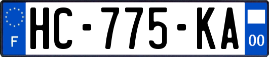HC-775-KA