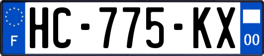 HC-775-KX