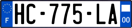 HC-775-LA