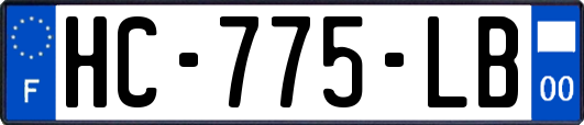 HC-775-LB