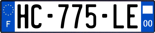HC-775-LE