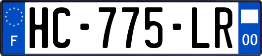 HC-775-LR