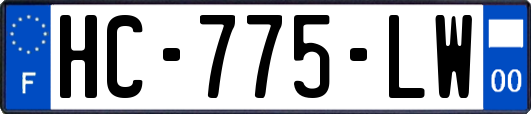 HC-775-LW