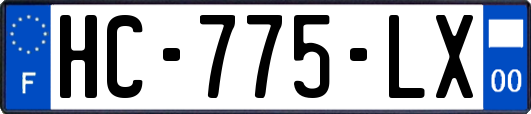 HC-775-LX