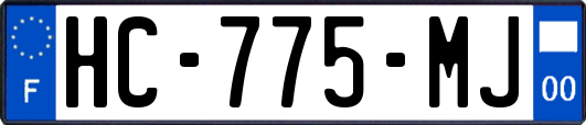 HC-775-MJ