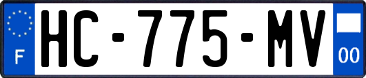 HC-775-MV