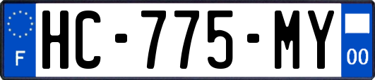HC-775-MY