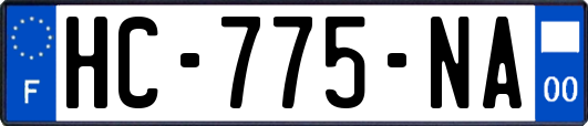 HC-775-NA