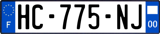 HC-775-NJ