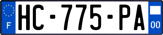 HC-775-PA