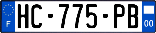 HC-775-PB