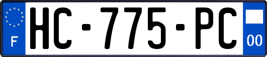 HC-775-PC