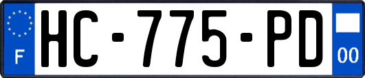 HC-775-PD
