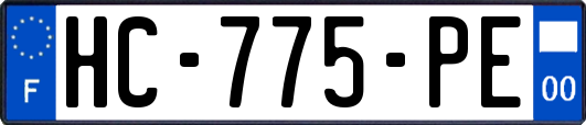 HC-775-PE