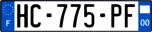 HC-775-PF