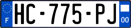 HC-775-PJ