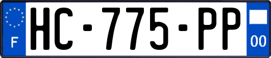 HC-775-PP