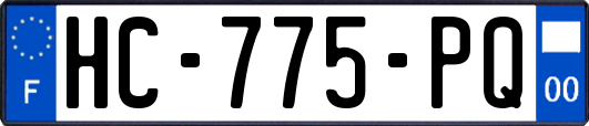 HC-775-PQ