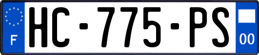 HC-775-PS