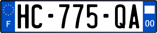 HC-775-QA