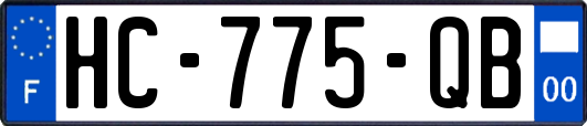 HC-775-QB