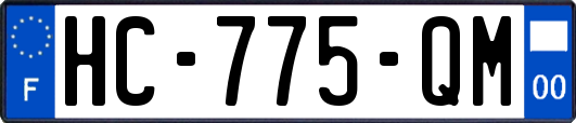 HC-775-QM