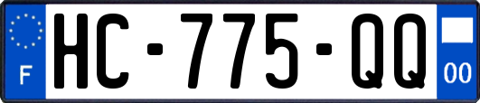 HC-775-QQ