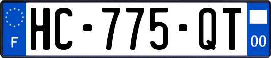 HC-775-QT