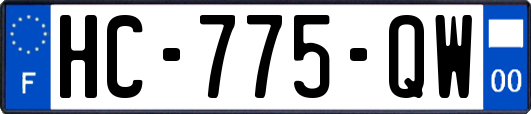 HC-775-QW