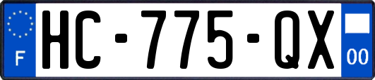 HC-775-QX