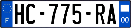 HC-775-RA