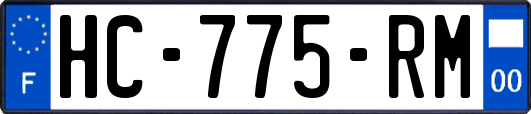 HC-775-RM