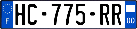 HC-775-RR