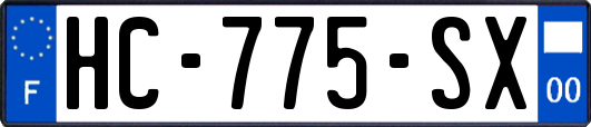 HC-775-SX