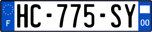 HC-775-SY