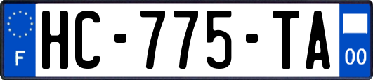 HC-775-TA