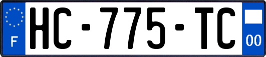 HC-775-TC