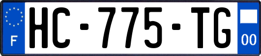 HC-775-TG