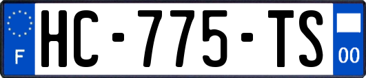 HC-775-TS