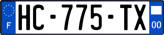 HC-775-TX