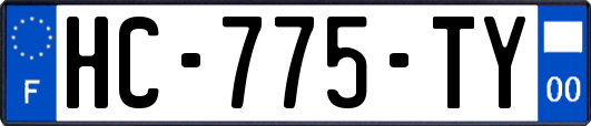 HC-775-TY